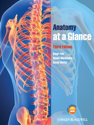 cover image of Anatomy at a Glance